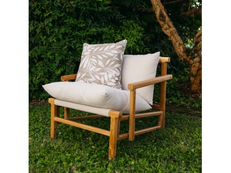 Marra: Waterdicht buitenkussen met zachte vulling | Maanta