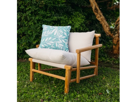 Marra: Waterdicht buitenkussen met zachte vulling | Maanta