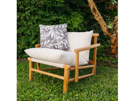 Marra: Waterdicht buitenkussen met zachte vulling | Maanta