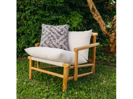 Marra: Waterdicht buitenkussen met zachte vulling | Maanta