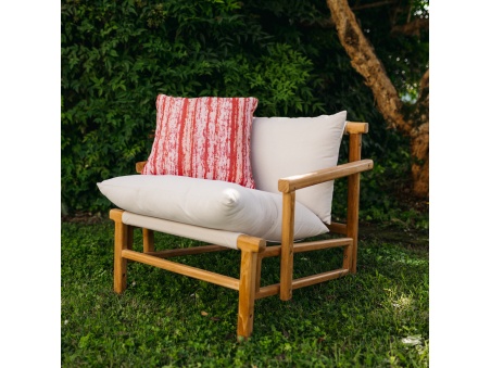 Marra: Waterdicht buitenkussen met zachte vulling | Maanta