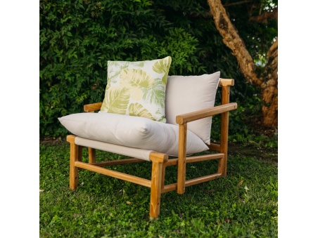 Marra: Waterdicht buitenkussen met zachte vulling | Maanta