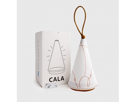 Cala Lamp: nautisch ontwerp, verstelbaar licht, batterijduur van 143 uur