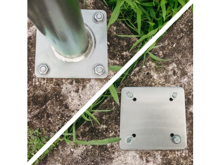 EZ Anchoring Base: Voet voor schaduwzeilen | Maanta