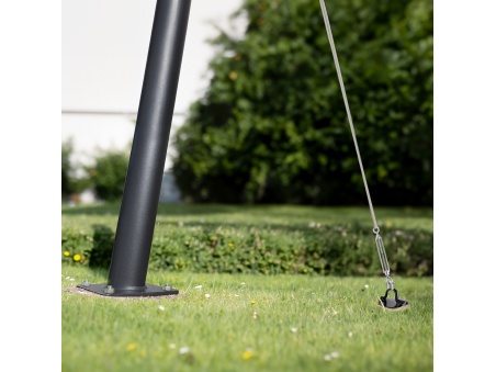 EZ Drill: Verankering aan grondpaal Schaduwzeilen | Maanta