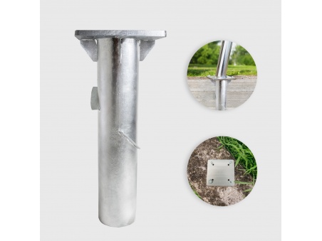 EZ Anchoring Base: Voet voor schaduwzeilen | Maanta