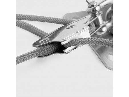 Kit wandmontage Muscle X3 met tractie booster voor schaduwdoeken