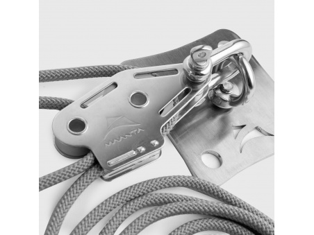 Kit wandmontage Muscle X3 met tractie booster voor schaduwdoeken