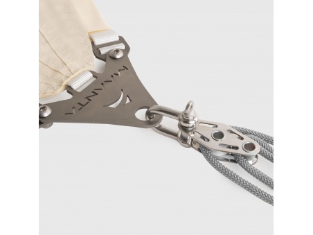 Kit wandmontage Muscle X3 met tractie booster voor schaduwdoeken