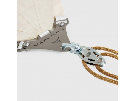 Kit wandmontage Muscle X3 met tractie booster voor schaduwdoeken