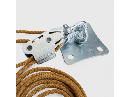 Kit wandmontage Muscle X3 met tractie booster voor schaduwdoeken