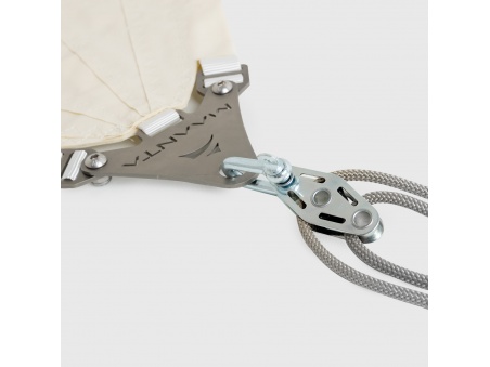 Kit wandmontage Muscle X3 met tractie booster voor schaduwdoeken