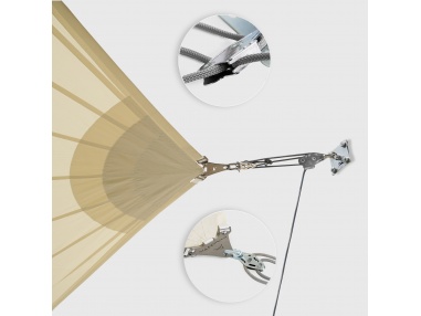 Wand Kit Muscle x3 - Muurverankering met katrollen