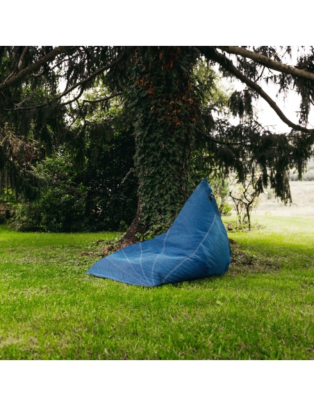 Randa: de unieke zakfauteuil met radiaal ontwerp voor binnen en buiten