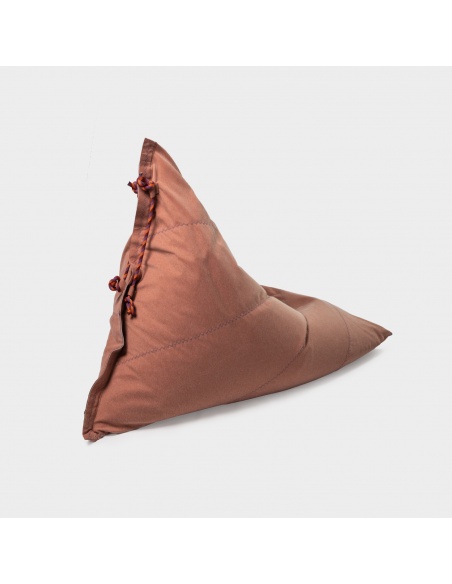 Randa: de unieke zakfauteuil met radiaal ontwerp voor binnen en buiten