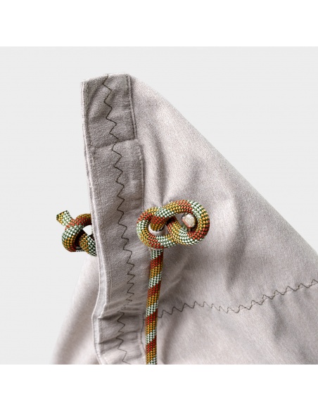 Randa: de unieke zakfauteuil met radiaal ontwerp voor binnen en buiten