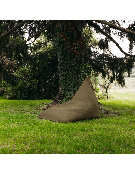 Randa: de unieke zakfauteuil met radiaal ontwerp voor binnen en buiten