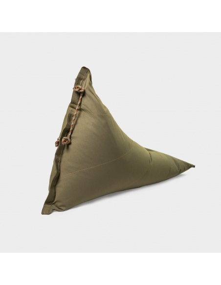 Randa: de unieke zakfauteuil met radiaal ontwerp voor binnen en buiten