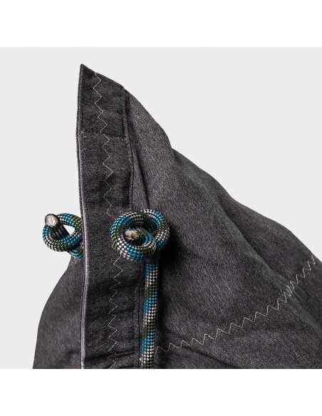 Randa: de unieke zakfauteuil met radiaal ontwerp voor binnen en buiten