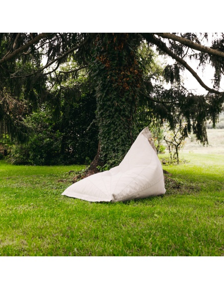 Randa: de unieke zakfauteuil met radiaal ontwerp voor binnen en buiten