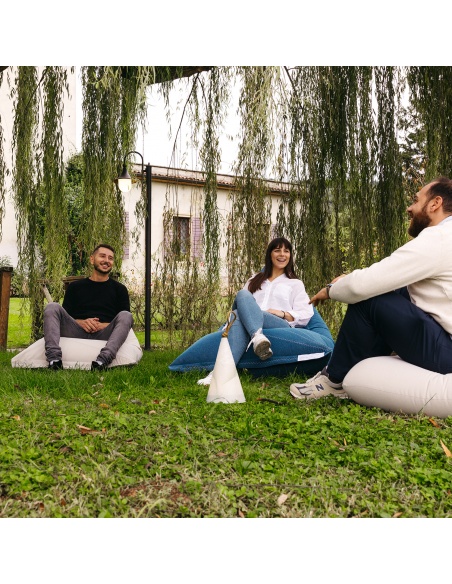 Randa: de unieke zakfauteuil met radiaal ontwerp voor binnen en buiten