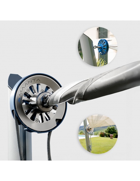 Furler rolsysteem voor Saill en Solaria