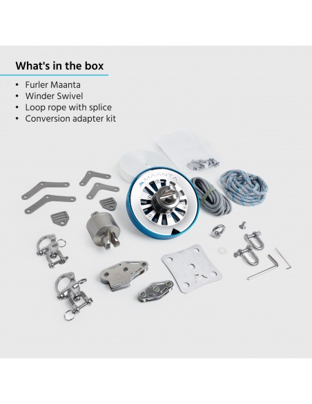 Furler rolsysteem voor Saill en Solaria