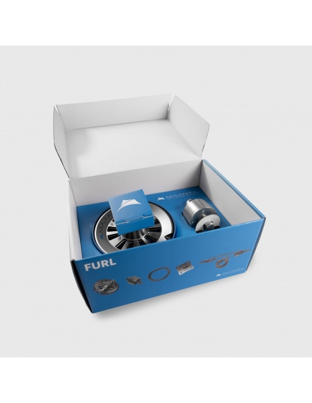 Furler rolsysteem voor Saill en Solaria