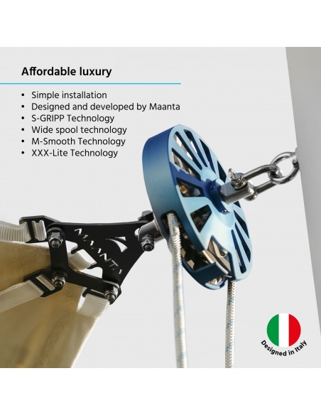 Furler rolsysteem voor Saill en Solaria