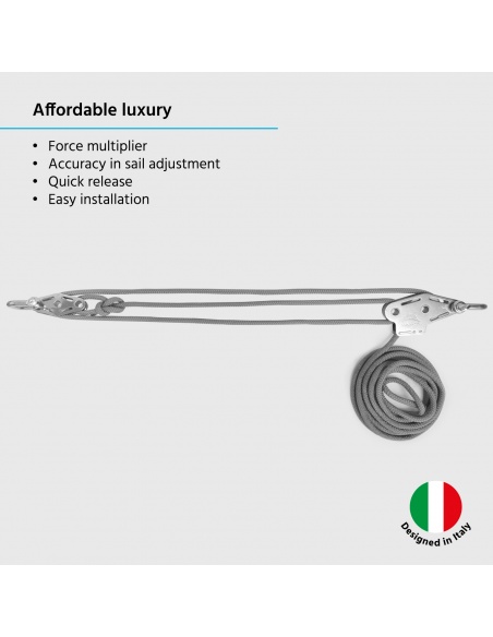 Kit Muscle X3 voor palen met tractie booster