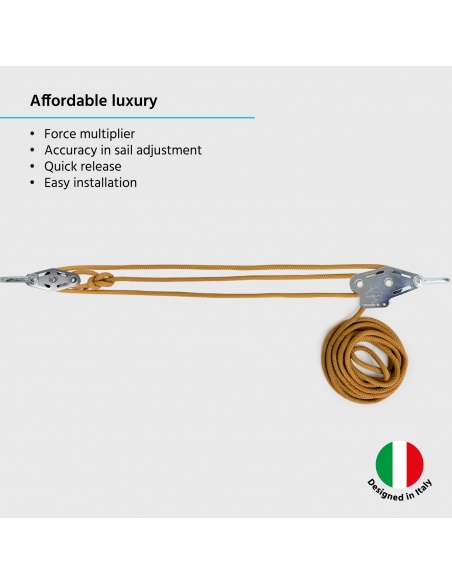 Kit Muscle X3 voor palen met tractie booster