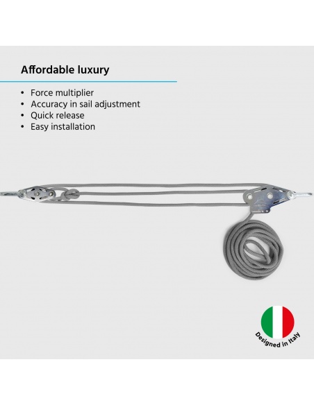 Kit Muscle X3 voor palen met tractie booster