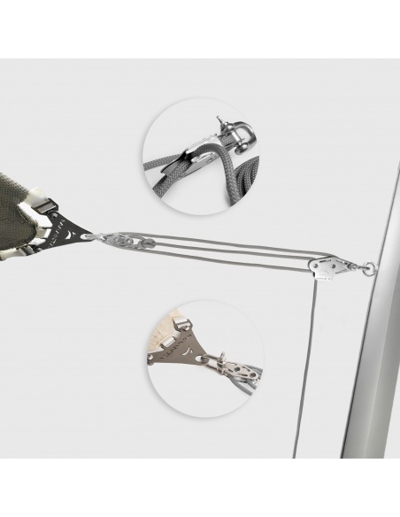 Kit Muscle X3 voor palen met tractie booster