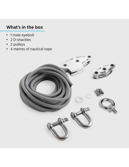 Kit Muscle X3 voor palen met tractie booster