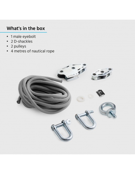 Kit Muscle X3 voor palen met tractie booster