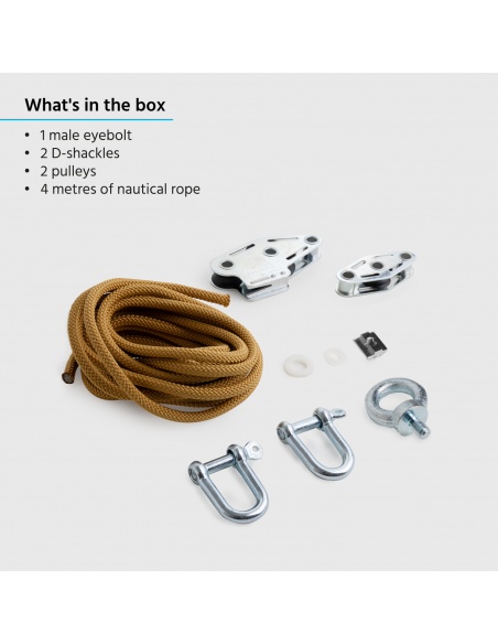 Kit Muscle X3 voor palen met tractie booster