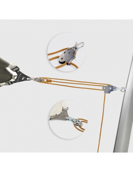 Kit Muscle X3 voor palen met tractie booster