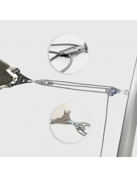 Kit Muscle X3 voor palen met tractie booster