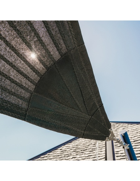 Solaria +Plus Ademend - De evolutie van ons beste ademende radiaal gesneden schaduwzeil