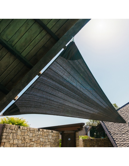 Solaria +Plus Ademend - De evolutie van ons beste ademende radiaal gesneden schaduwzeil