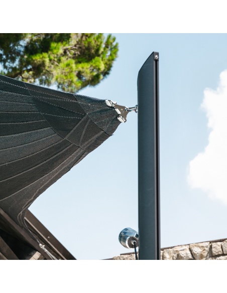 Solaria +Plus Ademend - De evolutie van ons beste ademende radiaal gesneden schaduwzeil