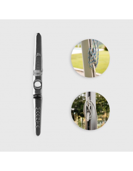 Universele schoenplaat voor schaduwdoeken