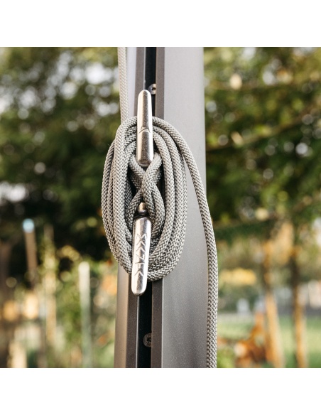 Universele schoenplaat voor schaduwdoeken