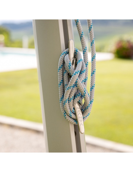 Universele schoenplaat voor schaduwdoeken