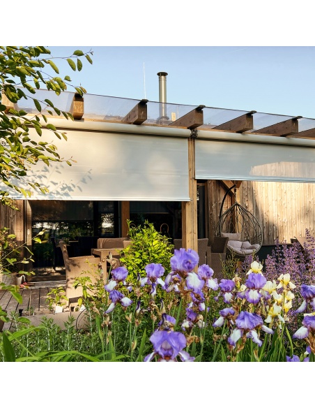 Reef Roll - Buitenrolgordijn Met zijgeleiding Online