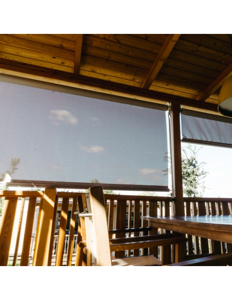 Reef Roll - Buitenrolgordijn Met zijgeleiding Online