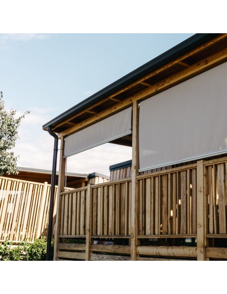 Reef Roll - Buitenrolgordijn Met zijgeleiding Online