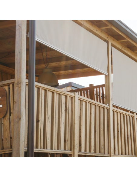 Reef Roll - Buitenrolgordijn Met zijgeleiding Online