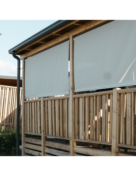 Reef Roll - Buitenrolgordijn Met zijgeleiding Online