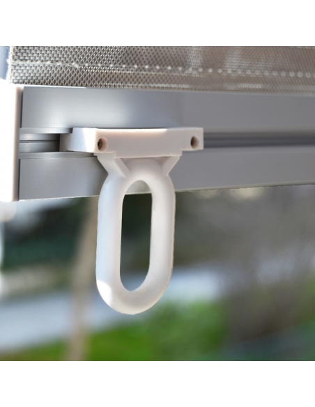 Set haken voor verticale rolgordijnen - Paar ogen en haken voor uw verticale zonnescherm